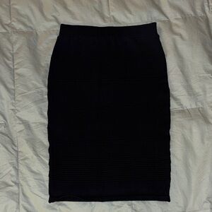 Elegant Black Women's Skirt
